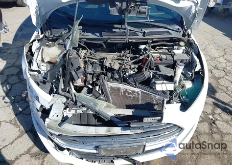 2018 Ford Fiesta Se из США, поврежденный, VIN 3FADP4EJ3JM112480